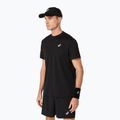 Vyriški teniso marškinėliai ASICS Court Top performance black 4