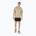 Vyriški bėgimo marškinėliai ASICS Fujitrail Elite Top khaki/mantle green 2