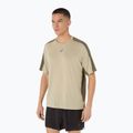 Vyriški bėgimo marškinėliai ASICS Fujitrail Elite Top khaki/mantle green 4