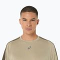 Vyriški bėgimo marškinėliai ASICS Fujitrail Elite Top khaki/mantle green 5