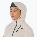 Moteriška bėgimo striukė ASICS Fujitrail Elite Waterproof cream 6