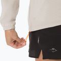 Moteriška bėgimo striukė ASICS Fujitrail Elite Waterproof cream 10
