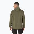 Vyriška bėgimo striukė ASICS Fujitrail Elite Waterproof mantle green 3