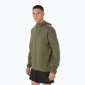 Vyriška bėgimo striukė ASICS Fujitrail Elite Waterproof mantle green 4