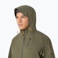 Vyriška bėgimo striukė ASICS Fujitrail Elite Waterproof mantle green 7