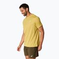 Vyriški bėgimo marškinėliai ASICS Core lemongrass 4
