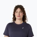 Moteriški treniruočių marškinėliai ASICS Core Top indigo fog 5