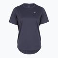 Moteriški treniruočių marškinėliai ASICS Core Top indigo fog 7