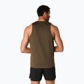 Vyriški bėgimo marškinėliai ASICS Core Singlet brown stone 3