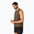 Vyriški bėgimo marškinėliai ASICS Core Singlet brown stone 4