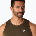 Vyriški bėgimo marškinėliai ASICS Core Singlet brown stone 5
