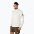 Vyriški bėgimo marškinėliai ilgomis rankovėmis ASICS Icon LS 1/2 Zip cream 4