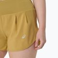 Moteriški bėgimo šortai ASICS Road 3.5IN lemongrass 5