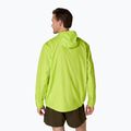 Vyriška bėgimo striukė ASICS Core neon lime 3