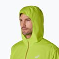 Vyriška bėgimo striukė ASICS Core neon lime 5