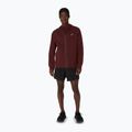Vyriška bėgimo striukė ASICS Metarun Waterproof dark red planet 2