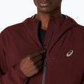 Vyriška bėgimo striukė ASICS Metarun Waterproof dark red planet 5