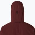 Vyriška bėgimo striukė ASICS Metarun Waterproof dark red planet 7