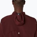 Vyriška bėgimo striukė ASICS Metarun Waterproof dark red planet 8