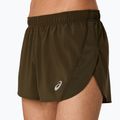 Vyriški bėgimo šortai ASICS Core Split Short brown stone 5