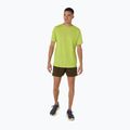 Vyriški bėgimo marškinėliai ASICS Core neon lime 2