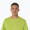 Vyriški bėgimo marškinėliai ASICS Core neon lime 5