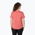 Moteriški treniruočių marškinėliai ASICS Core Top dark pink clay 3