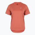 Moteriški treniruočių marškinėliai ASICS Core Top dark pink clay 7