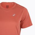 Moteriški treniruočių marškinėliai ASICS Core Top dark pink clay 9