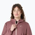 Moteriška bėgimo striukė ASICS Core rubble red 5