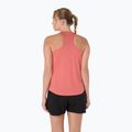 Moteriški bėgimo marškinėliai Asics Core Tank dark pink clay 3