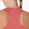 Moteriški bėgimo marškinėliai Asics Core Tank dark pink clay 6