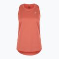 Moteriški bėgimo marškinėliai Asics Core Tank dark pink clay 7