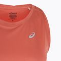 Moteriški bėgimo marškinėliai Asics Core Tank dark pink clay 9