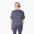 Moteriški bėgimo marškinėliai ASICS Nagino Run Adjustable Top indigo fog 3