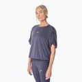 Moteriški bėgimo marškinėliai ASICS Nagino Run Adjustable Top indigo fog 4