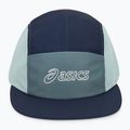 Kepuraitė su snapeliu ASICS 5 Panel midnight/lichen rock/monument blue 2