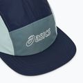 Kepuraitė su snapeliu ASICS 5 Panel midnight/lichen rock/monument blue 3