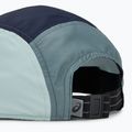 Kepuraitė su snapeliu ASICS 5 Panel midnight/lichen rock/monument blue 4