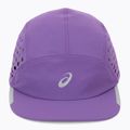 Kepuraitė su snapeliu ASICS Ultra Lightweight Running edo purple 2