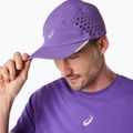 Kepuraitė su snapeliu ASICS Ultra Lightweight Running edo purple 3