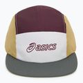 Kepuraitė su snapeliu ASICS 5 Panel mantle green/dark currant/lemongrass 2