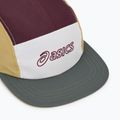 Kepuraitė su snapeliu ASICS 5 Panel mantle green/dark currant/lemongrass 3