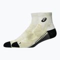 Kojinės ASICS Performance Run Quarter brilliant white/oyster white 2