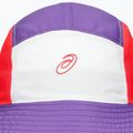 Skrybėlė ASICS Bucket performance flash red/edo purple/brilliant white 3
