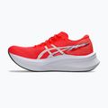 ASICS Magic Speed 4 flash red/white moteriški bėgimo bateliai 2