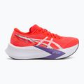 Moteriški bėgimo batai ASICS Magic Speed 4 flash red/white 2
