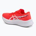 Moteriški bėgimo batai ASICS Magic Speed 4 flash red/white 3