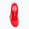 Moteriški bėgimo batai ASICS Magic Speed 4 flash red/white 5
