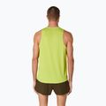 Vyriški bėgimo marškinėliai ASICS Core Singlet neon lime 2